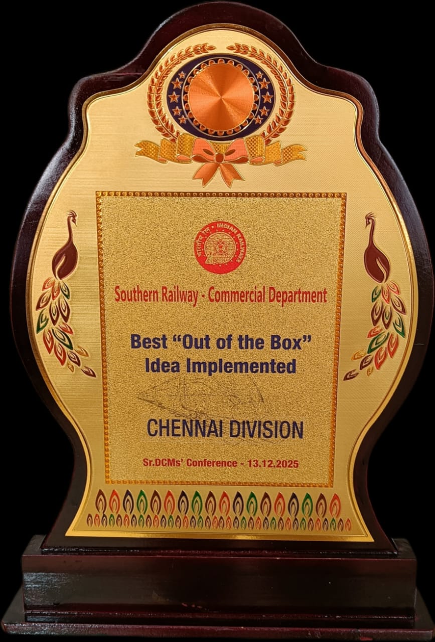 Best Out of the Box Idea Award